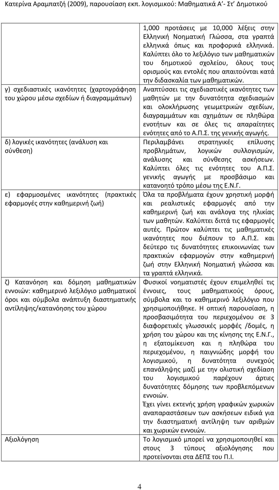 Ελληνική Νοηματική Γλώσσα, στα γραπτά ελληνικά όπως και προφορικά ελληνικά.