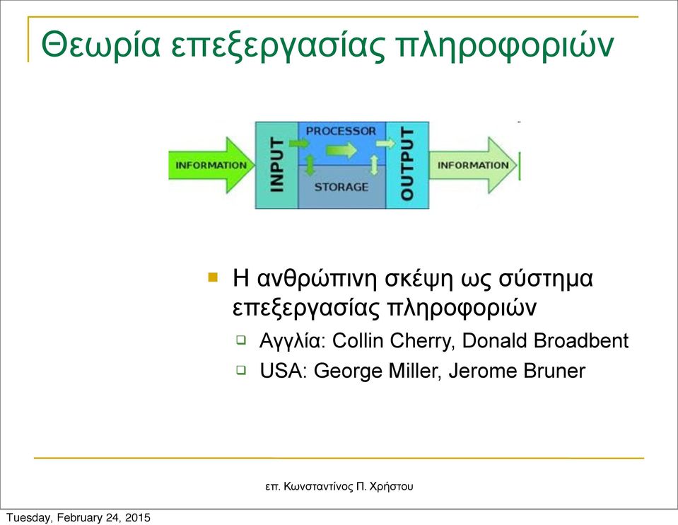 πληροφοριών Αγγλία: Collin Cherry,
