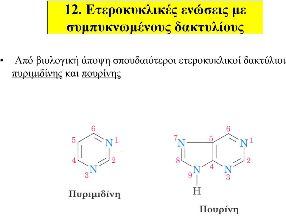 βιολογική άποψη σπουδαιότεροι