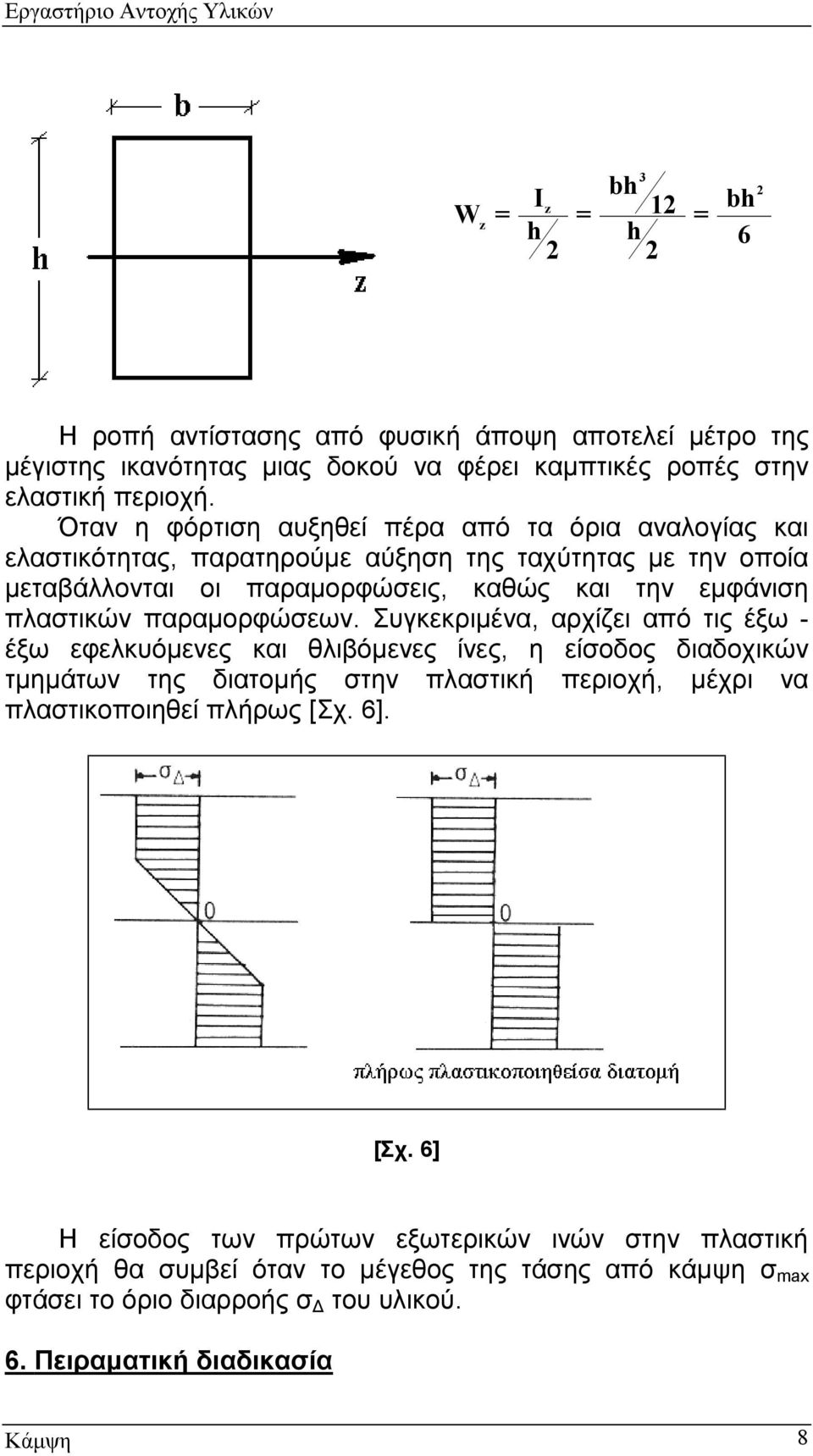 παραμορφώσεων.