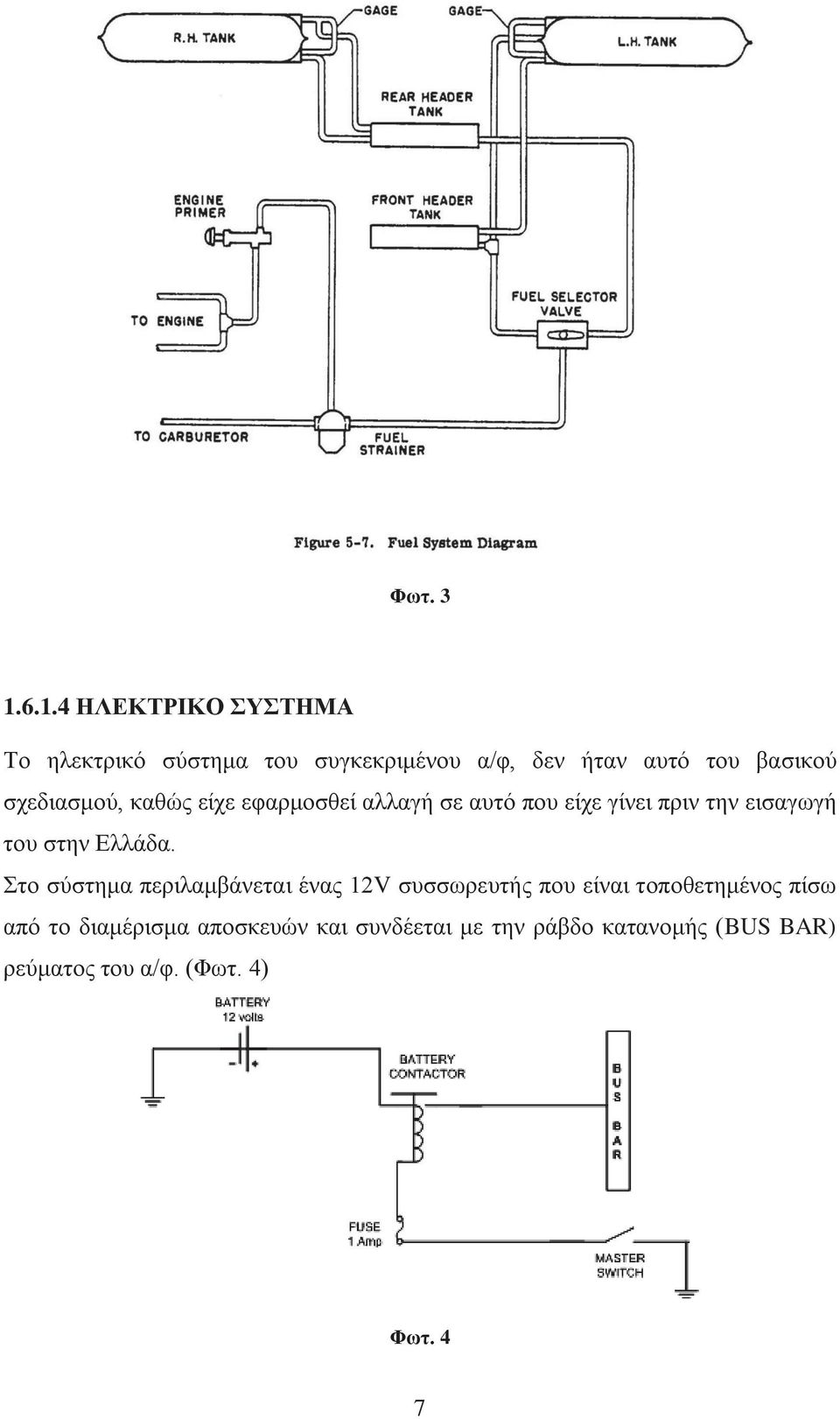 σχεδιασμού, καθώς είχε εφαρμοσθεί αλλαγή σε αυτό που είχε γίνει πριν την εισαγωγή του στην Ελλάδα.