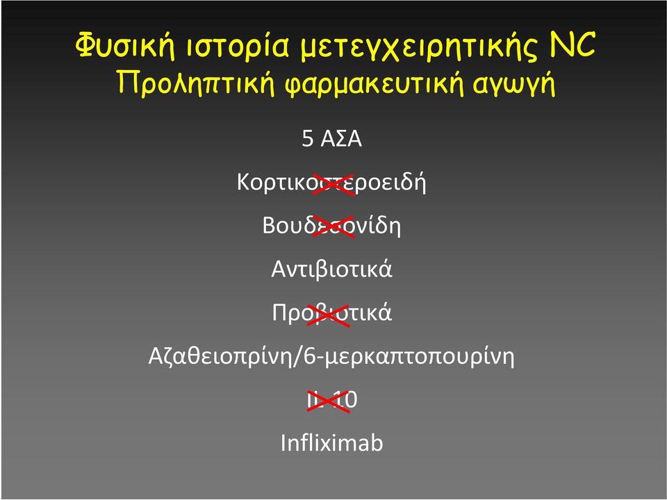 Κορτικοστεροειδή Βουδεσονίδη Αντιβιοτικά