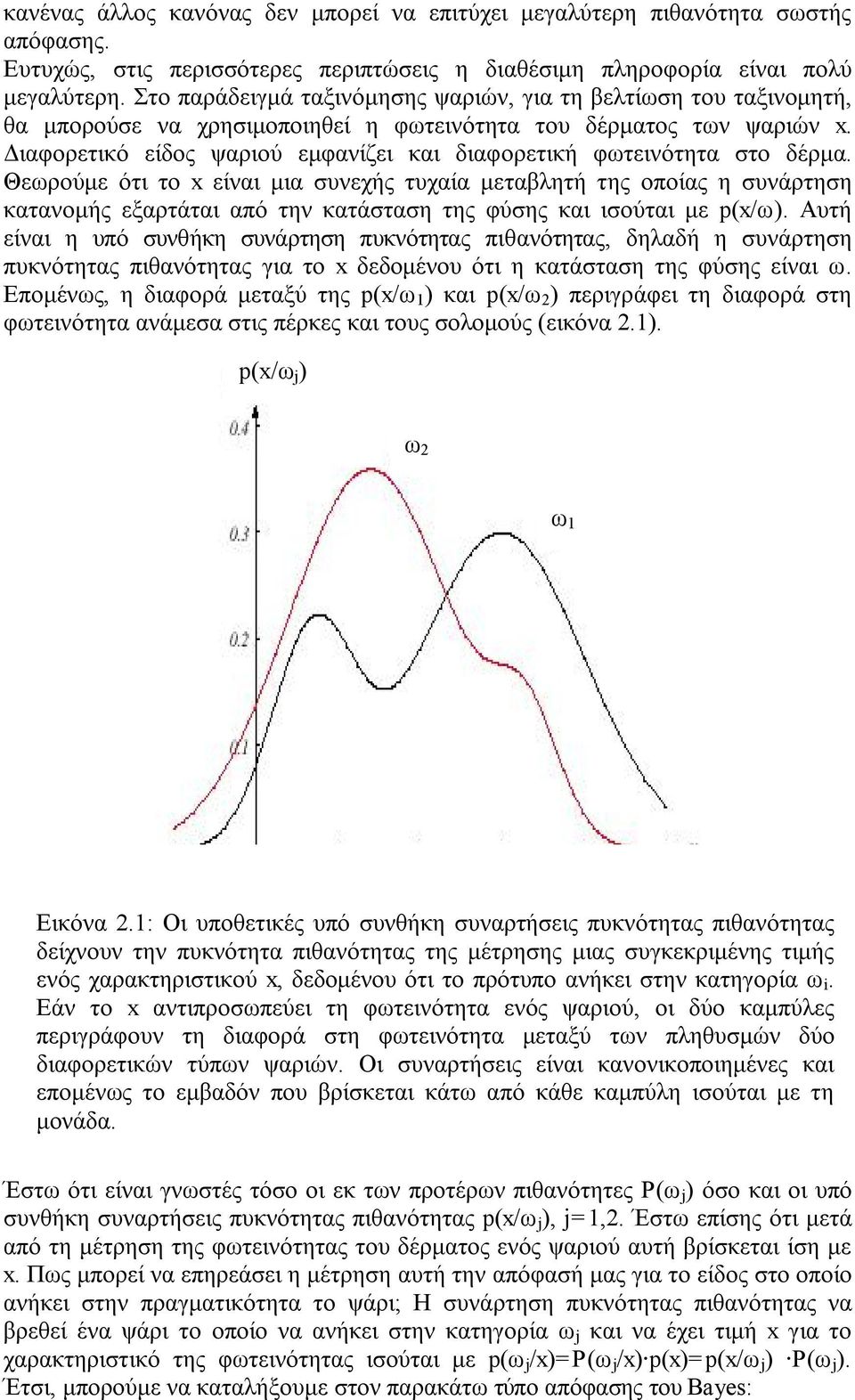 Διαφορετικό είδος ψαριού εμφανίζει και διαφορετική φωτεινότητα στο δέρμα.