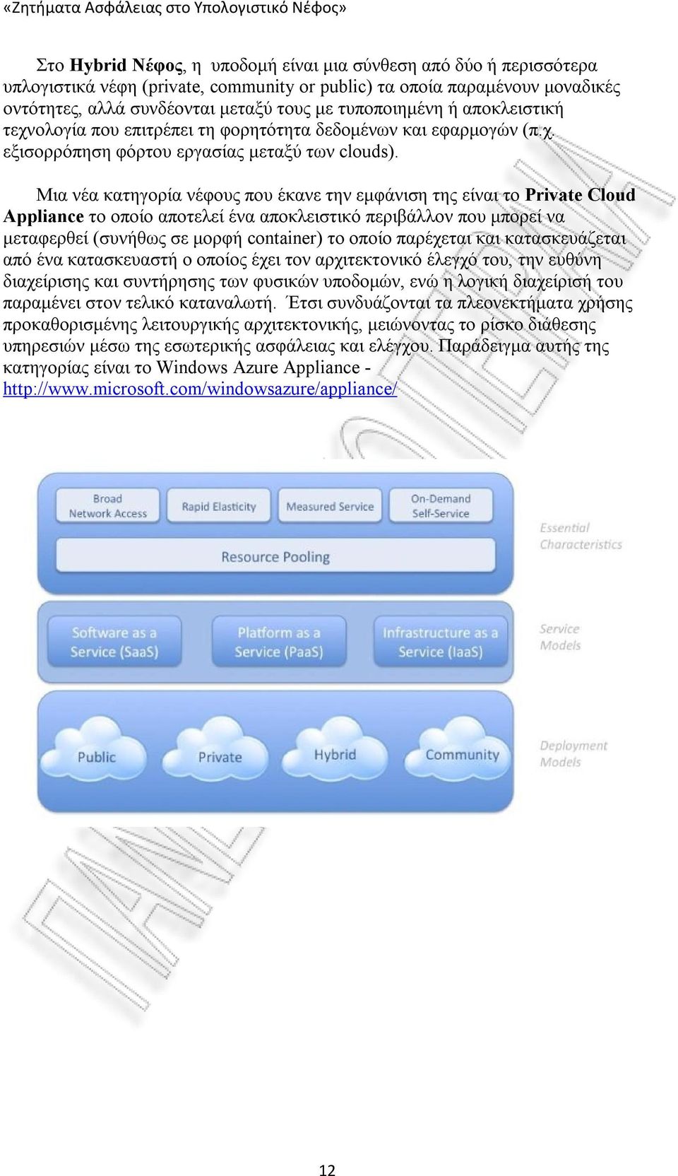 Μια νέα κατηγορία νέφους που έκανε την εμφάνιση της είναι το Private Cloud Appliance το οποίο αποτελεί ένα αποκλειστικό περιβάλλον που μπορεί να μεταφερθεί (συνήθως σε μορφή container) το οποίο