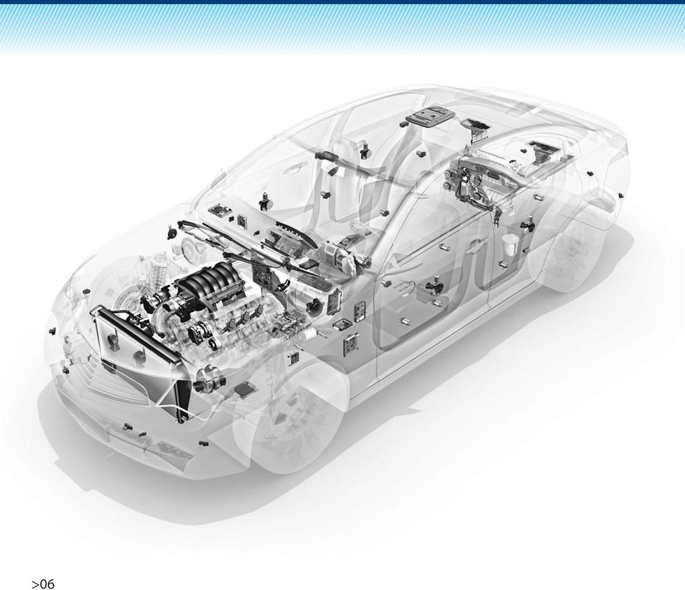 κυκλοφορούντων αυτοκινήτων στην Ευρώπη Επιπλέον σειρές μπουζί για μοτοσικλέτες, σκάφη και εφαρμογές μικρών κινητήρων Τεχνολογίες: Προηγμένης τεχνολογίας προσφορά μπουζί από την DENSO, με πολλές