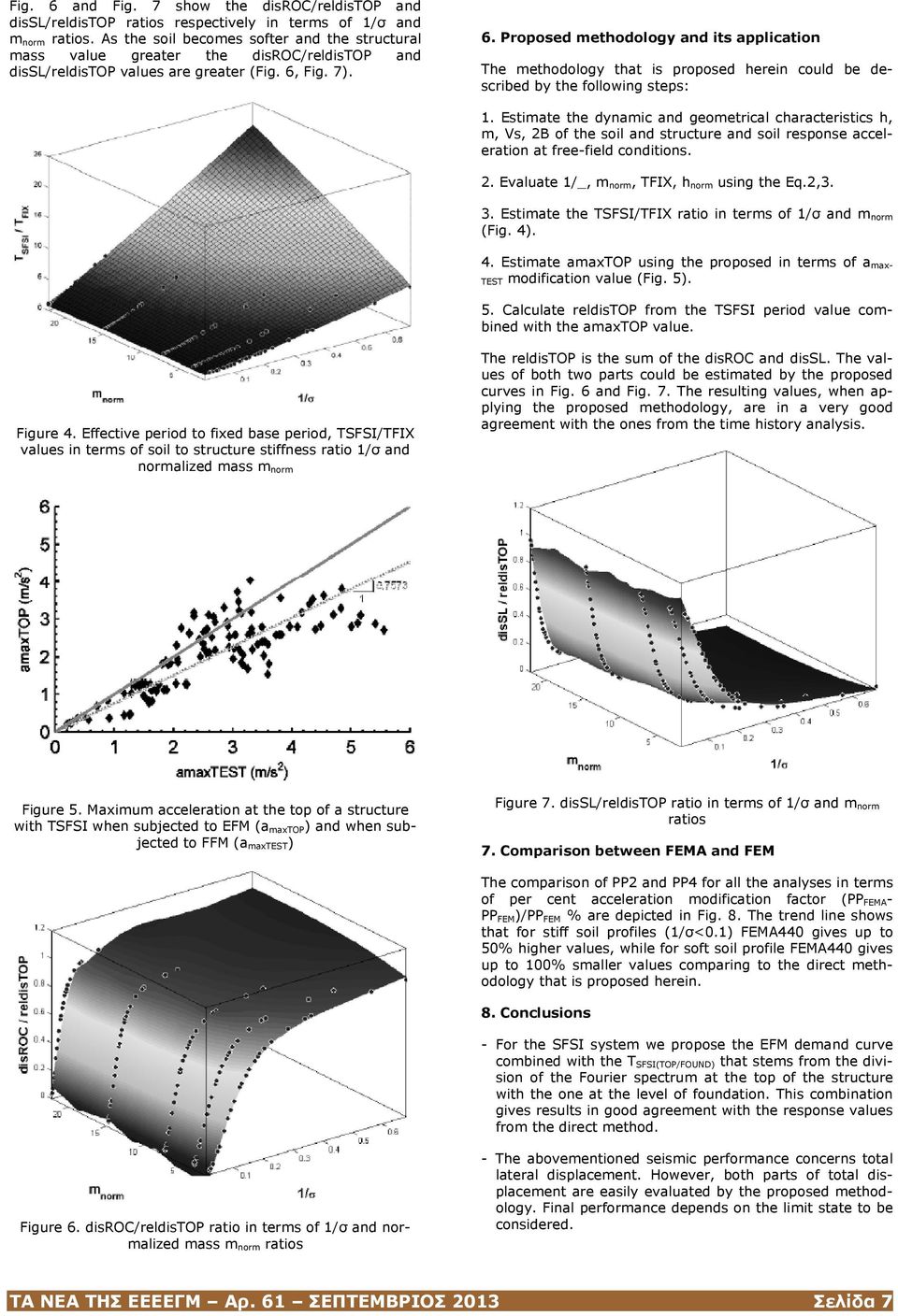 Fig. 7). 6. Proposed methodology and its application The methodology that is proposed herein could be described by the following steps: 1.