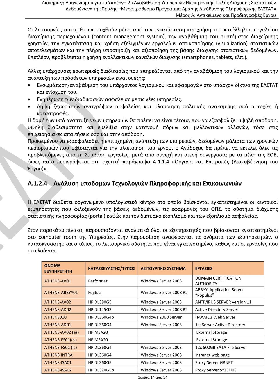Επιπλέον, προβλέπεται η χρήση εναλλακτικών καναλιών διάχυσης (smartphones, tablets, κλπ.).