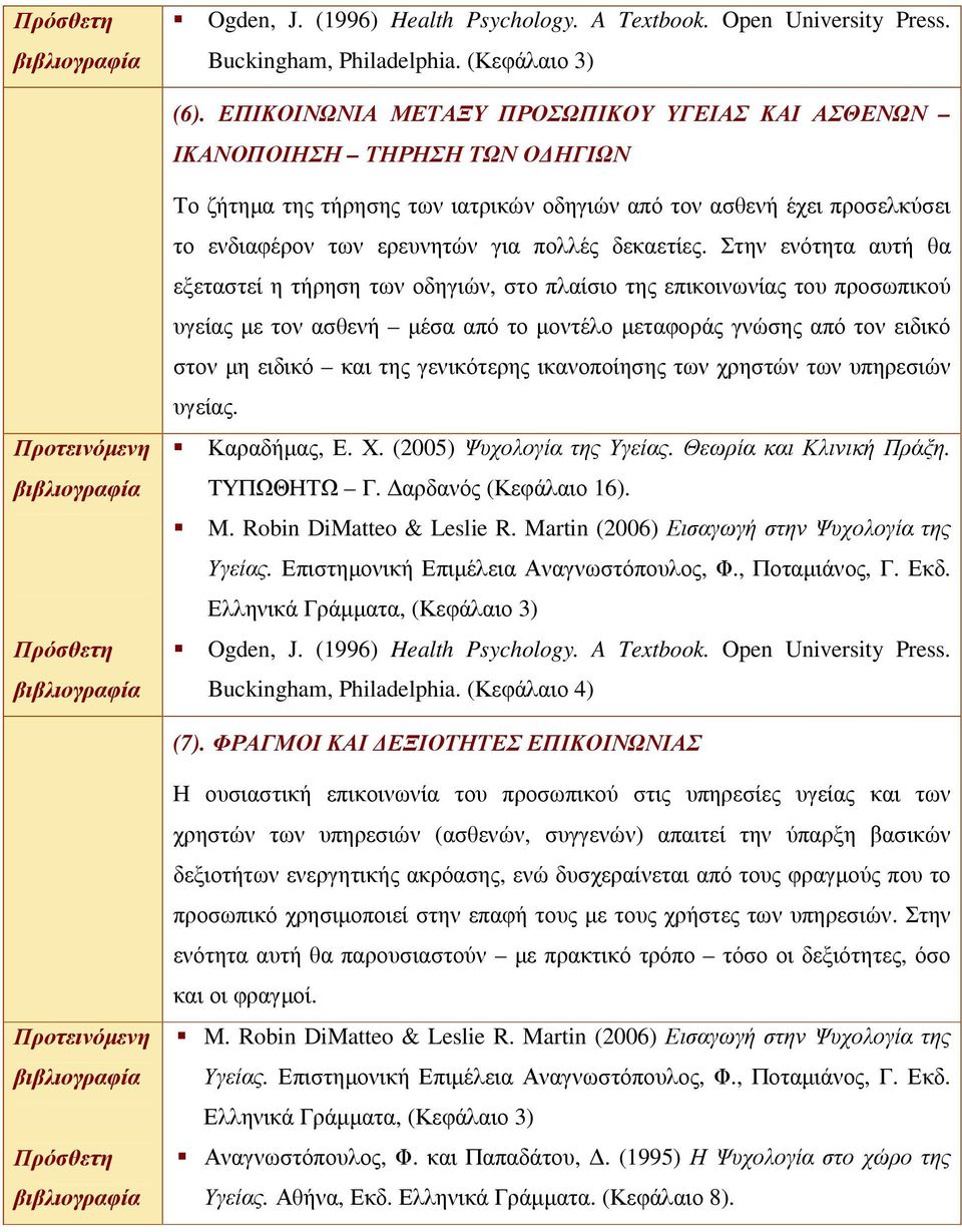 δεκαετίες.