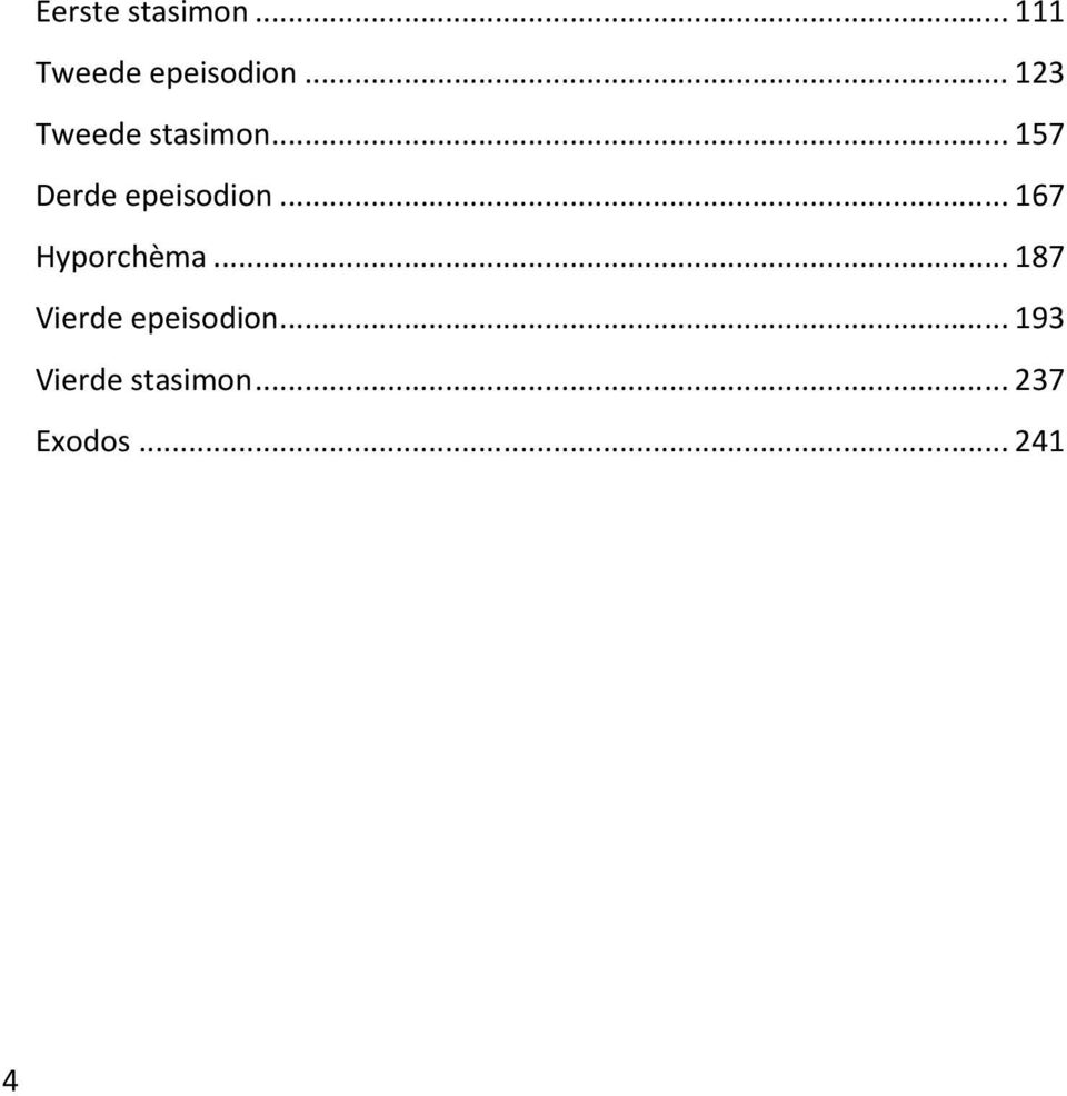 .. 157 Derde epeisodion... 167 Hyporchèma.
