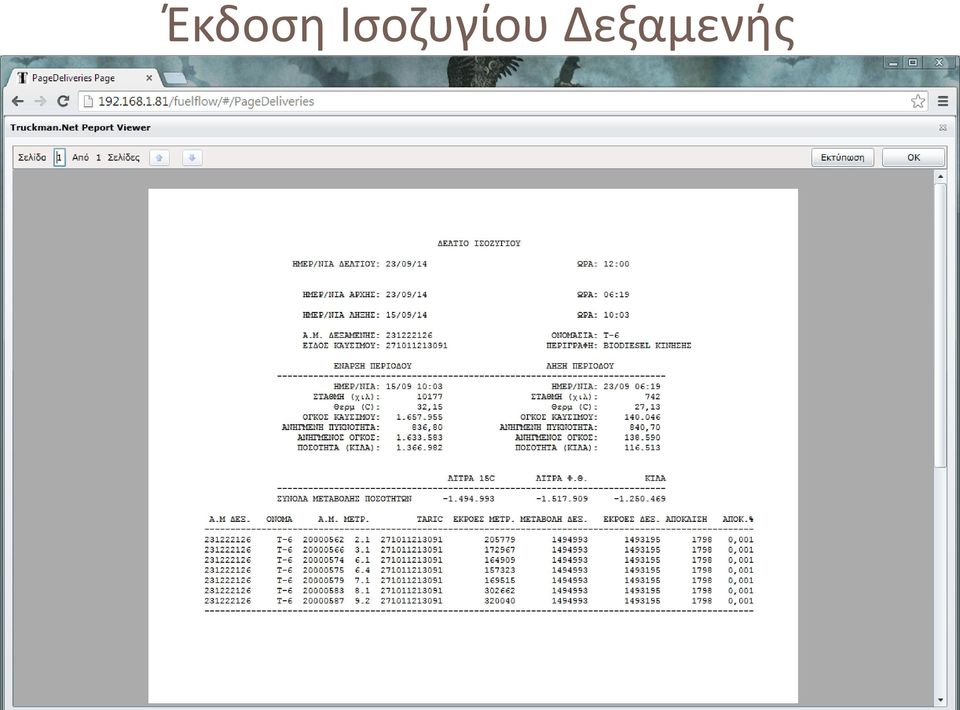 Δεξαμενής