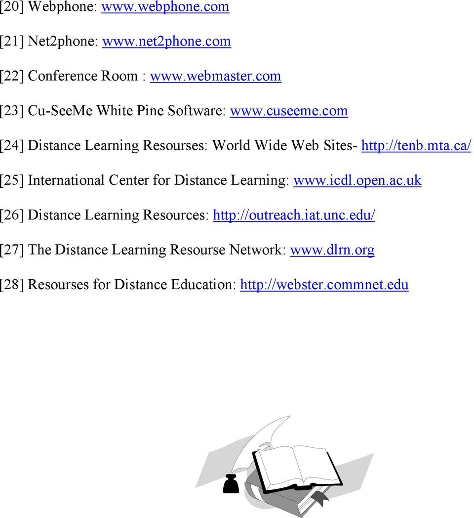 mta.ca/ [25] International Center for Distance Learning: www.icdl.open.ac.