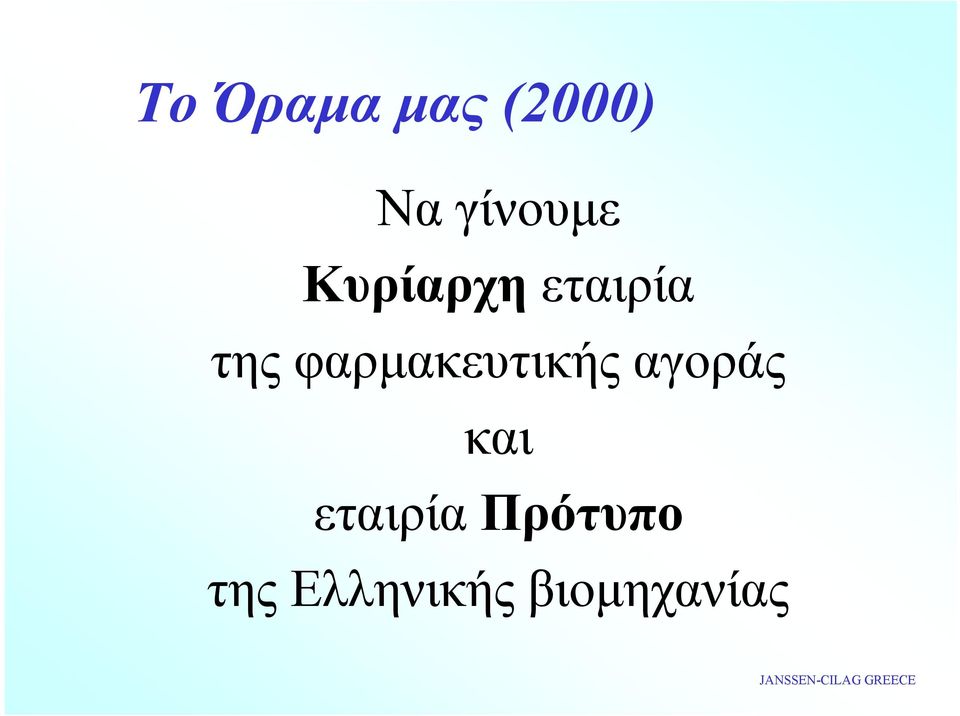 φαρμακευτικής αγοράς και