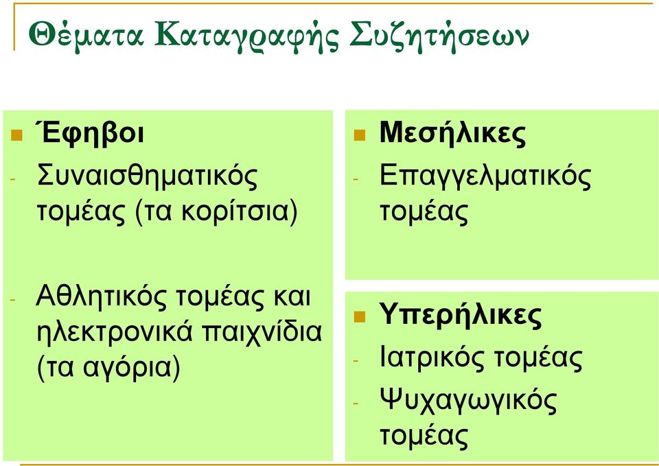 τοµέας - Αθλητικός τοµέας και ηλεκτρονικά παιχνίδια