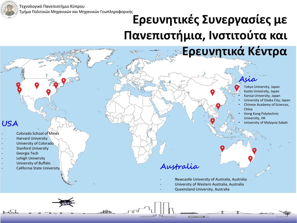 Kyoto University, Japan Kansai University, Japan University of Osaka City, Japan Chinese Academy of Sciences, China Hong Kong Polytechnic University, HK