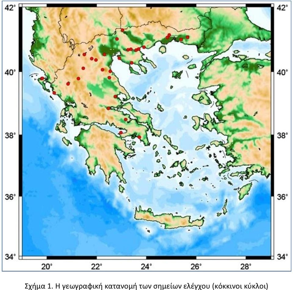 κατανομή των