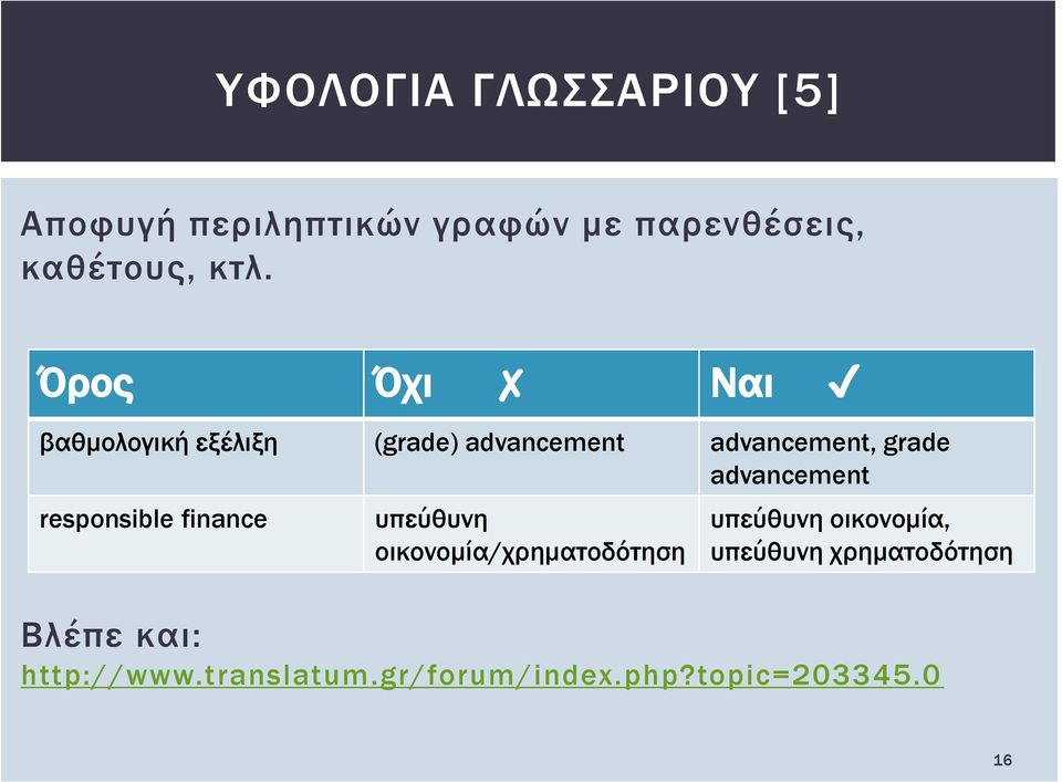 advancement responsible finance υπεύθυνη οικονομία/χρηματοδότηση υπεύθυνη
