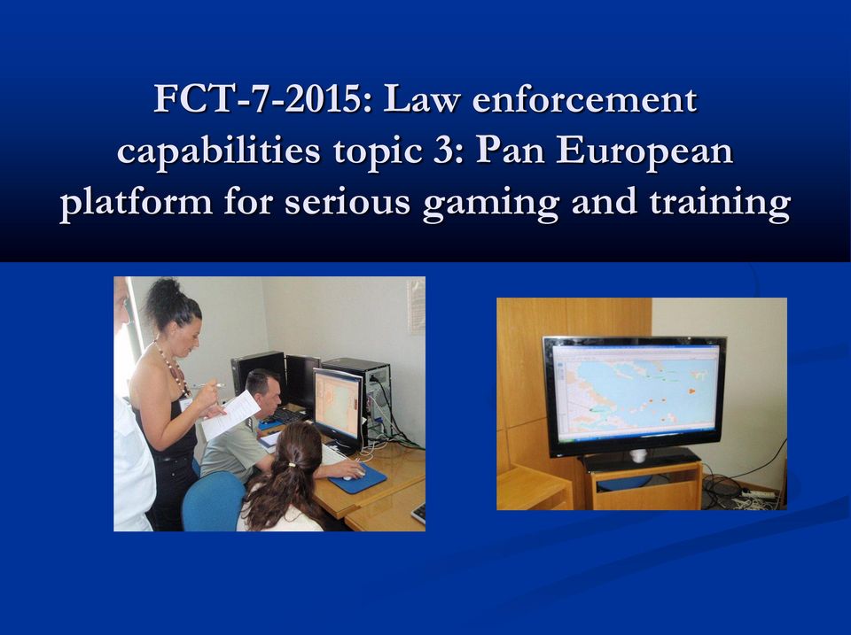 topic 3: Pan European