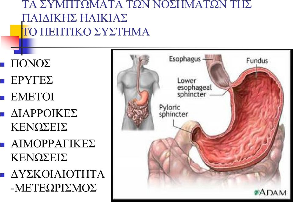 ΕΜΕΤΟΙ ΙΑΡΡΟΙΚΕΣ ΚΕΝΩΣΕΙΣ