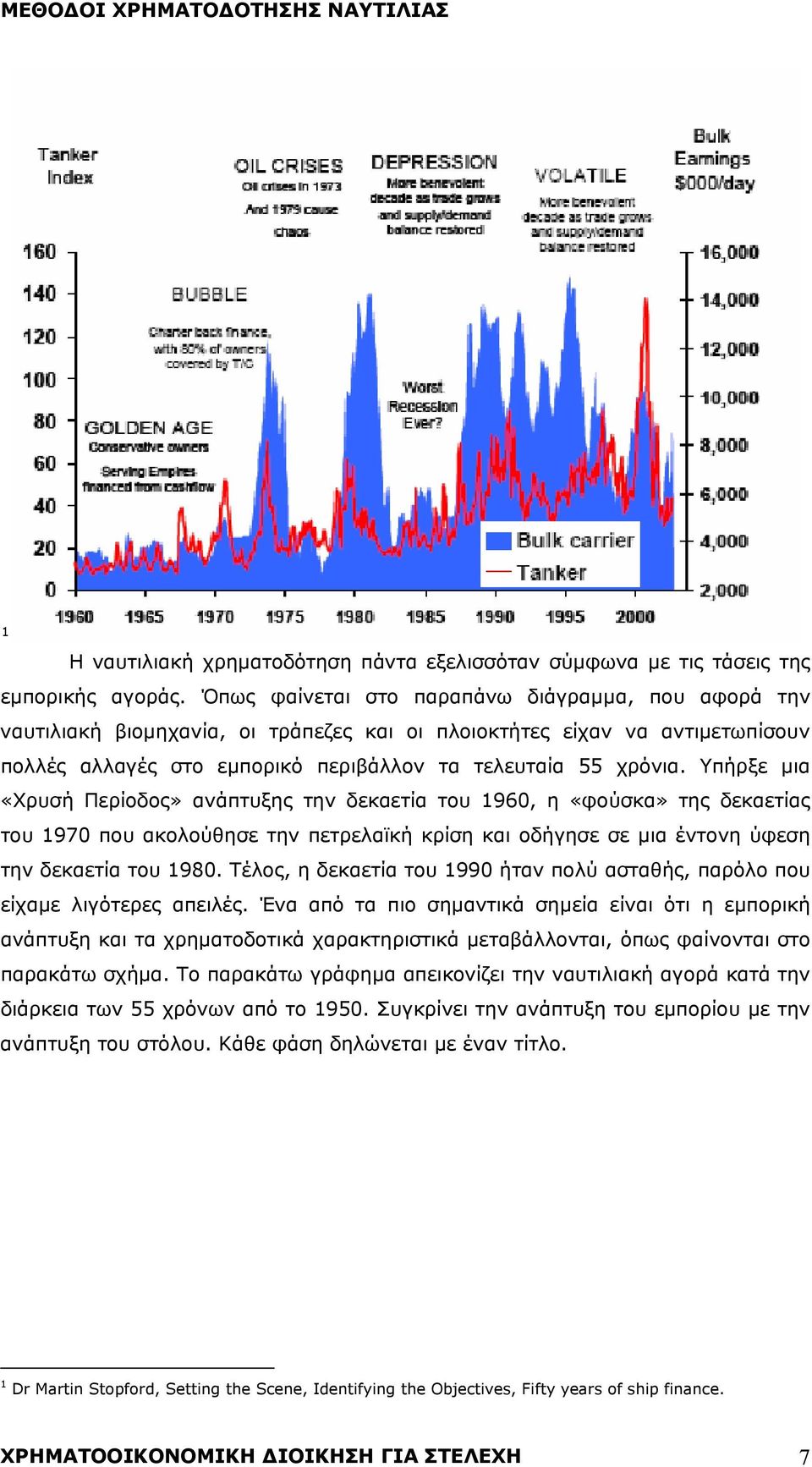 Υπήρξε μια «Χρυσή Περίοδος» ανάπτυξης την δεκαετία του 1960, η «φούσκα» της δεκαετίας του 1970 που ακολούθησε την πετρελαϊκή κρίση και οδήγησε σε μια έντονη ύφεση την δεκαετία του 1980.