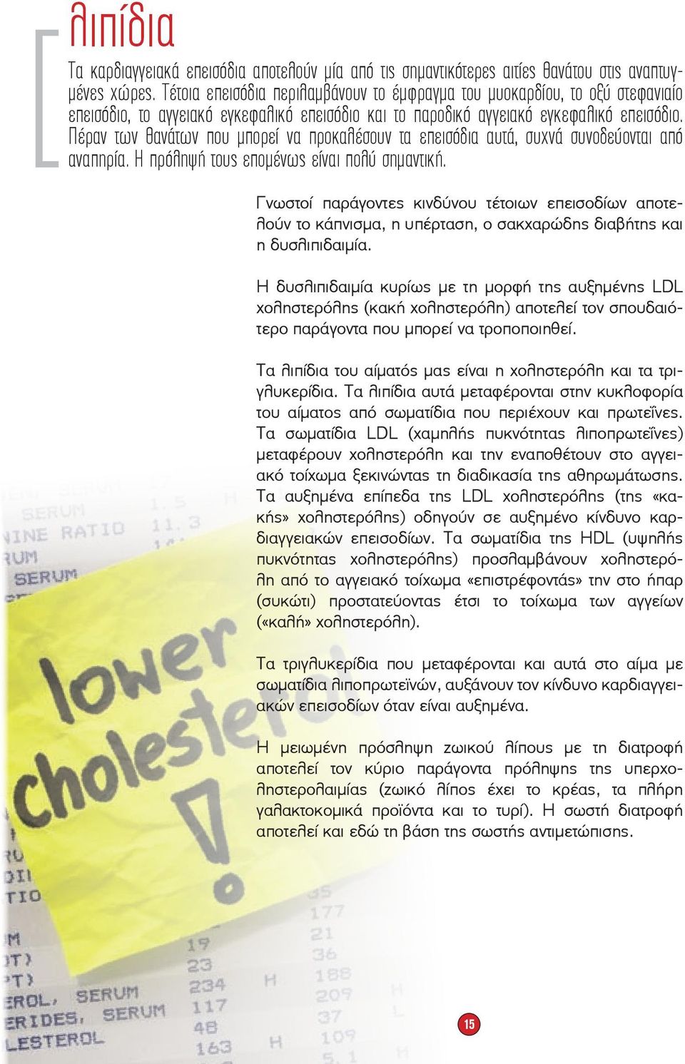 Πέραν των θανάτων που μπορεί να προκαλέσουν τα επεισόδια αυτά, συχνά συνοδεύονται από αναπηρία. Η πρόληψή τους επομένως είναι πολύ σημαντική.