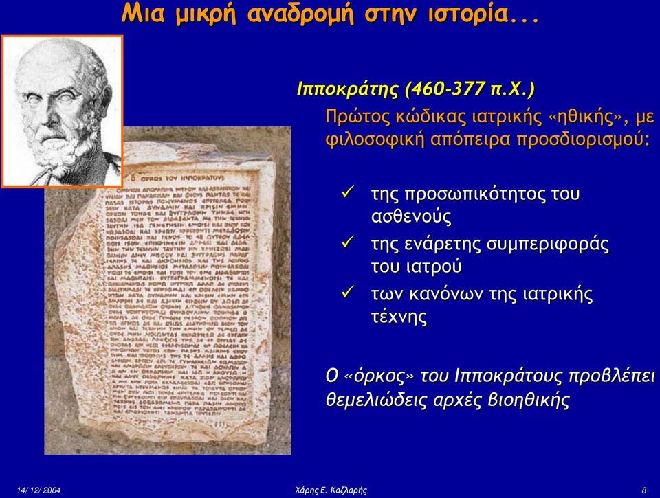 προσωπικότητος του ασθενούς της ενάρετης συμπεριφοράς του ιατρού των κανόνων της