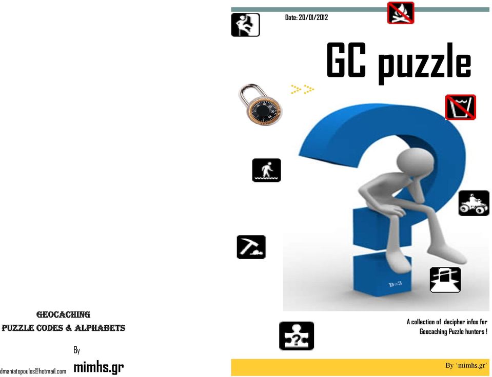 decipher infos for Geocaching Puzzle
