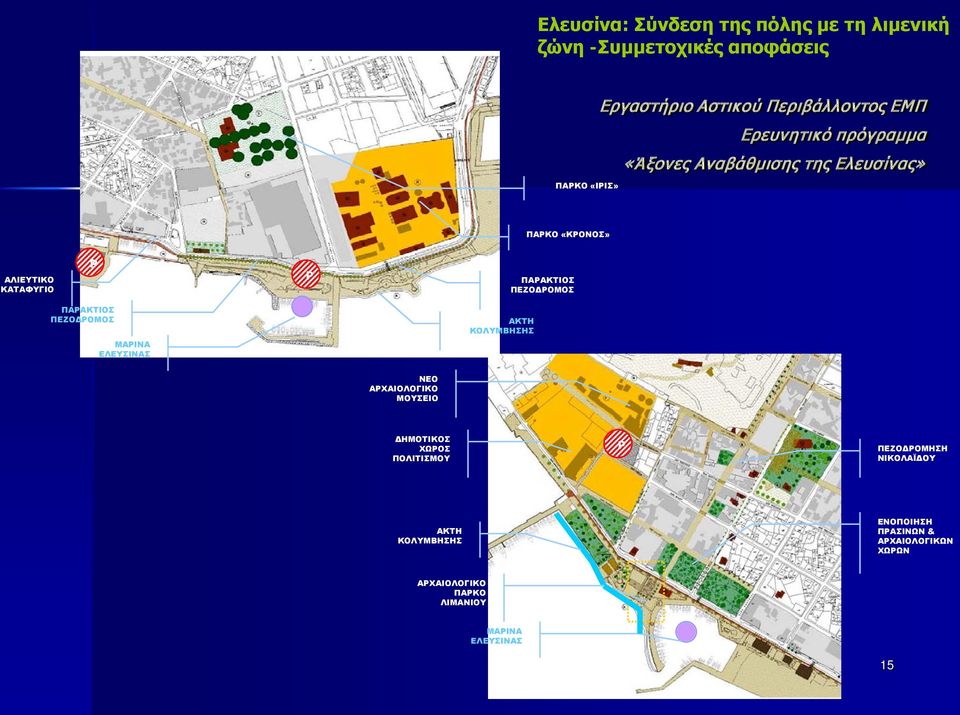 ΠΕΖΟΔΡΟΜΟΣ ΠΑΡΑΚΤΙΟΣ ΠΕΖΟΔΡΟΜΟΣ ΜΑΡΙΝΑ ΕΛΕΥΣΙΝΑΣ ΑΚΤΗ ΚΟΛΥΜΒΗΣΗΣ ΝΕΟ ΑΡΧΑΙΟΛΟΓΙΚΟ ΜΟΥΣΕΙΟ ΔΗΜΟΤΙΚΟΣ ΧΩΡΟΣ ΠΟΛΙΤΙΣΜΟΥ Ρ