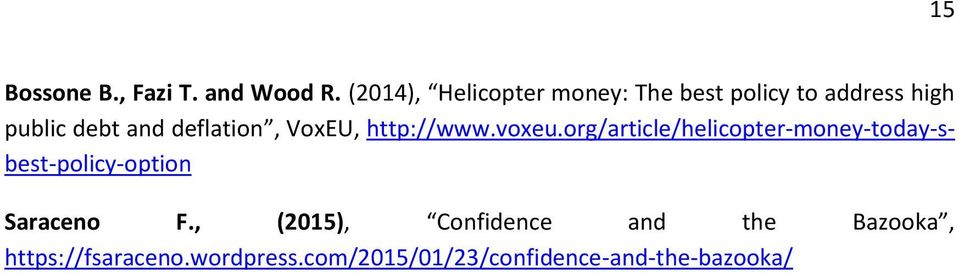 deflation, VoxEU, http://www.voxeu.