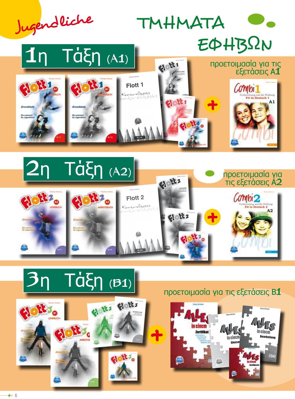 Zu Alles in einem gibt es: l l l Glossar Bearbeitung CDs mit den Hörverstehen Al 1-1 A l l e s i n e i n e m
