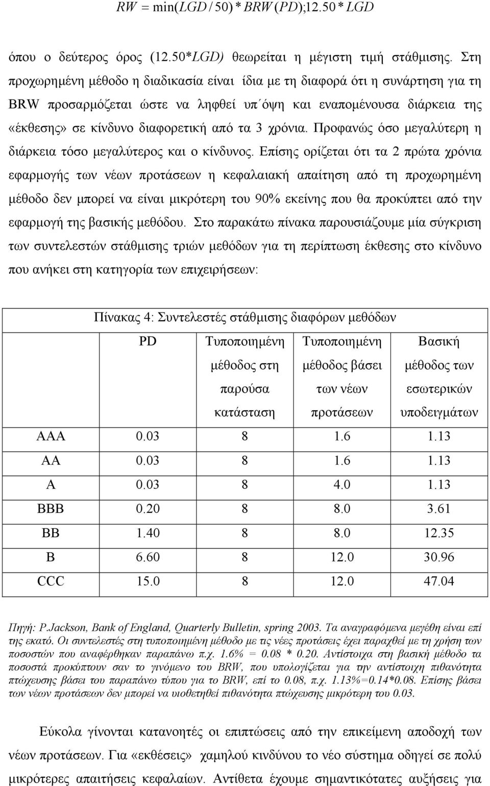 χρόνια. Προφανώς όσο µεγαλύτερη η διάρκεια τόσο µεγαλύτερος και ο κίνδυνος.
