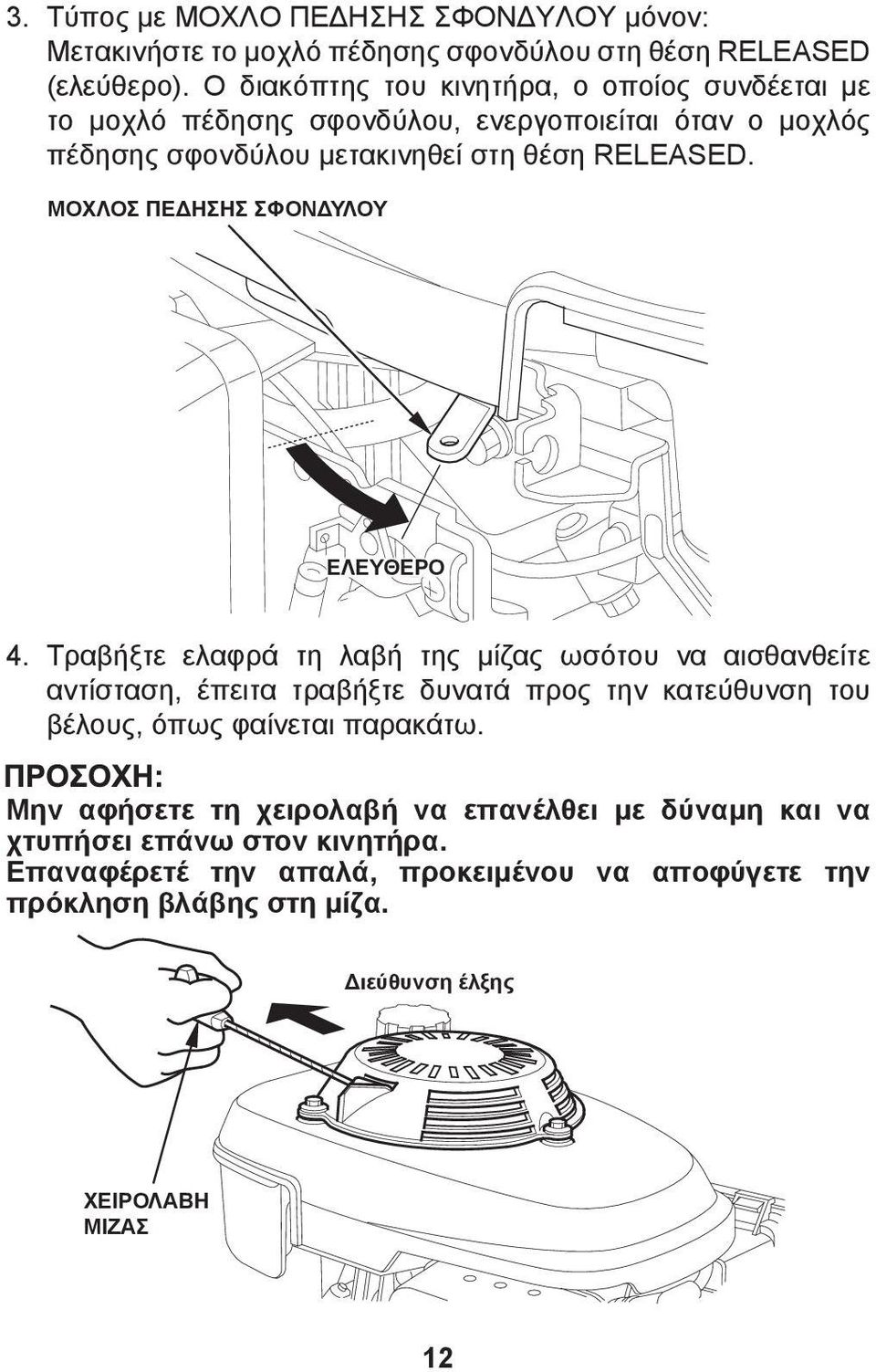 ΜΟΧΛΟΣ ΠΕΔΗΣΗΣ ΣΦΟΝΔΥΛΟΥ ΕΛΕΥΘΕΡΟ 4.