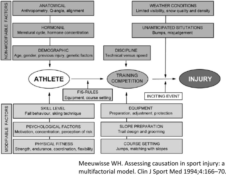 sport injury: a