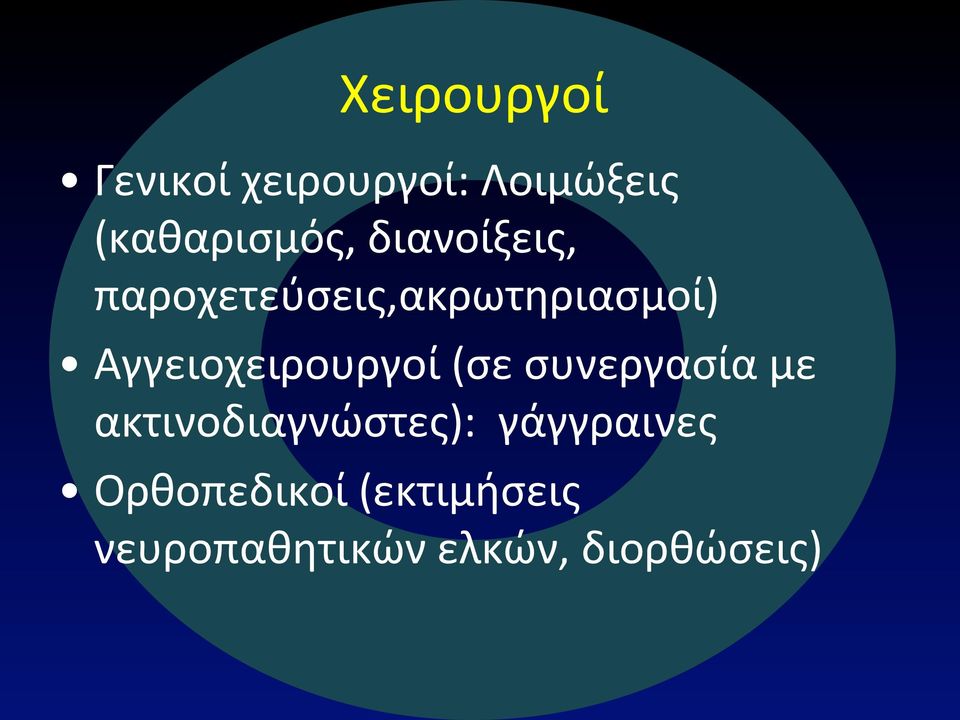 Αγγειοχειρουργοί)(σε)συνεργασία)με)