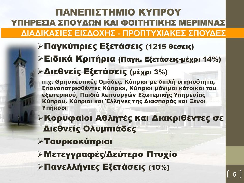 ι 14%) Διεθνείς Εξετάσεις (μέχρ