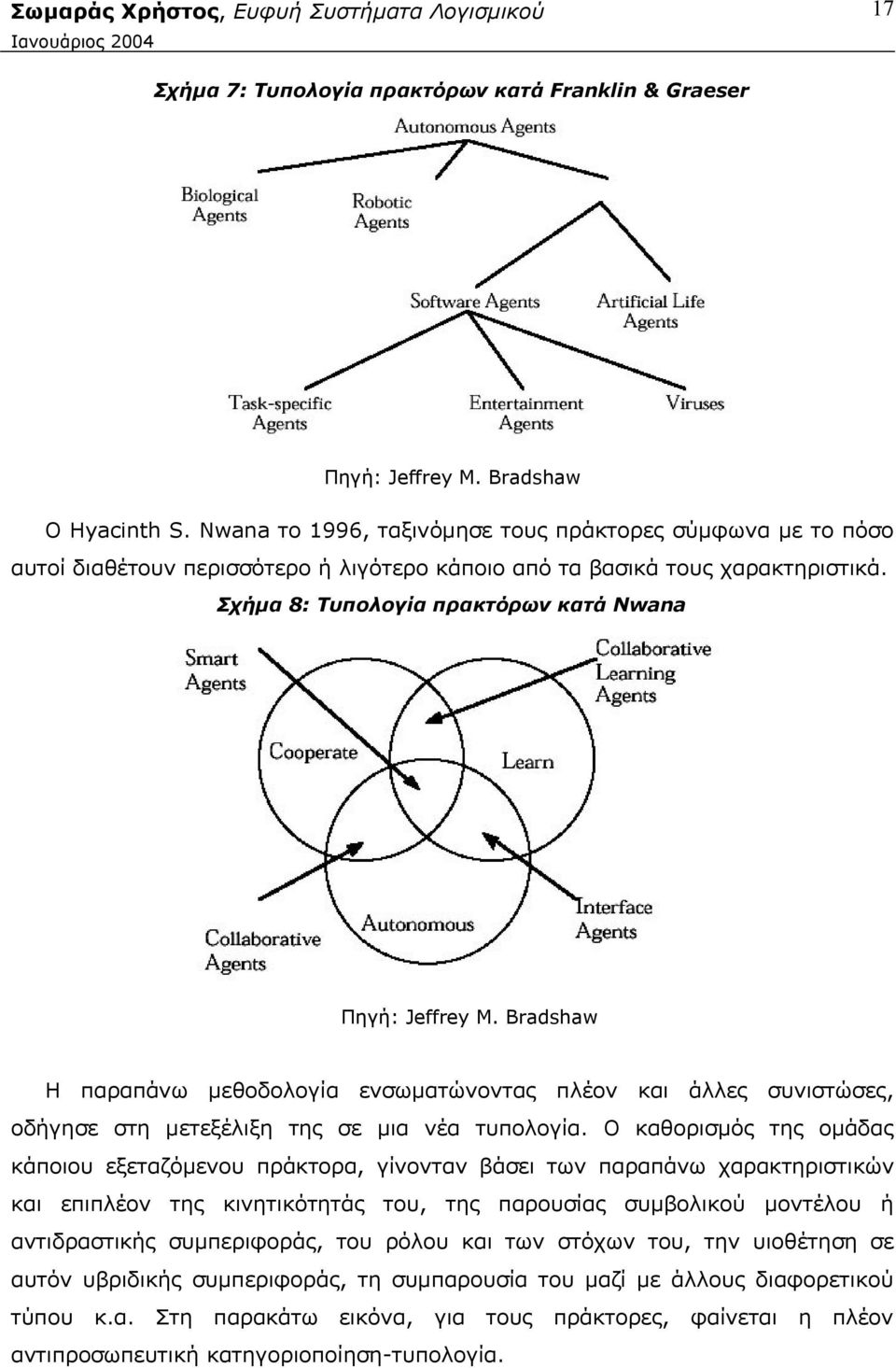 Bradshaw Η παραπάνω μεθοδολογία ενσωματώνοντας πλέον και άλλες συνιστώσες, οδήγησε στη μετεξέλιξη της σε μια νέα τυπολογία.