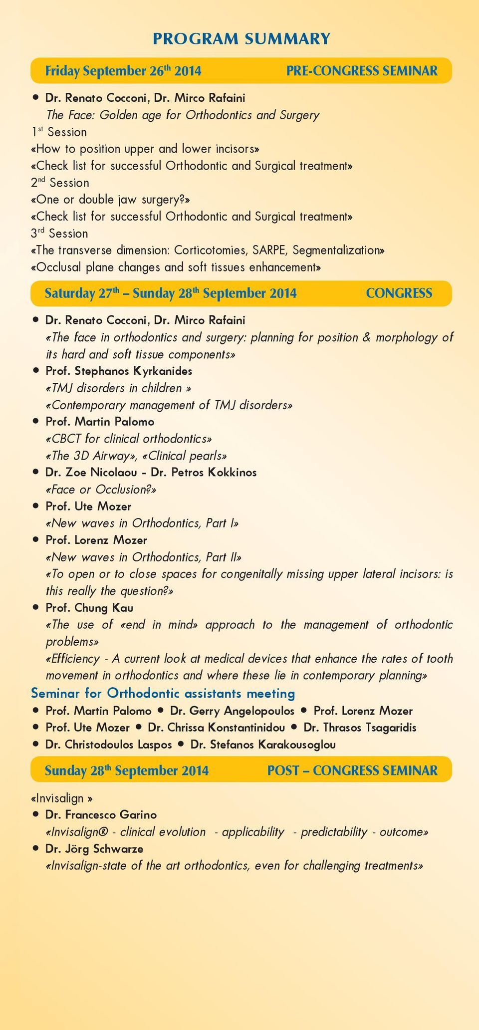 «One or double jaw surgery?