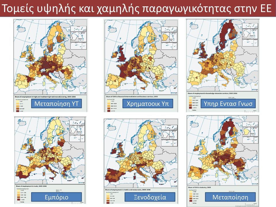 Μεταποίηση ΥΤ Χρηματοοικ Υπ