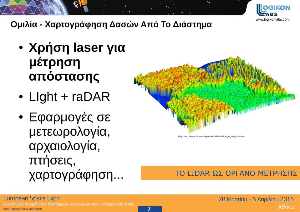χαρτογράφηση... Πηγή: http://forsys.cfr.washington.