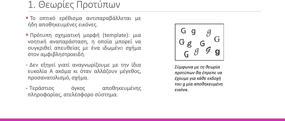 στον αμφιβληστροειδή.