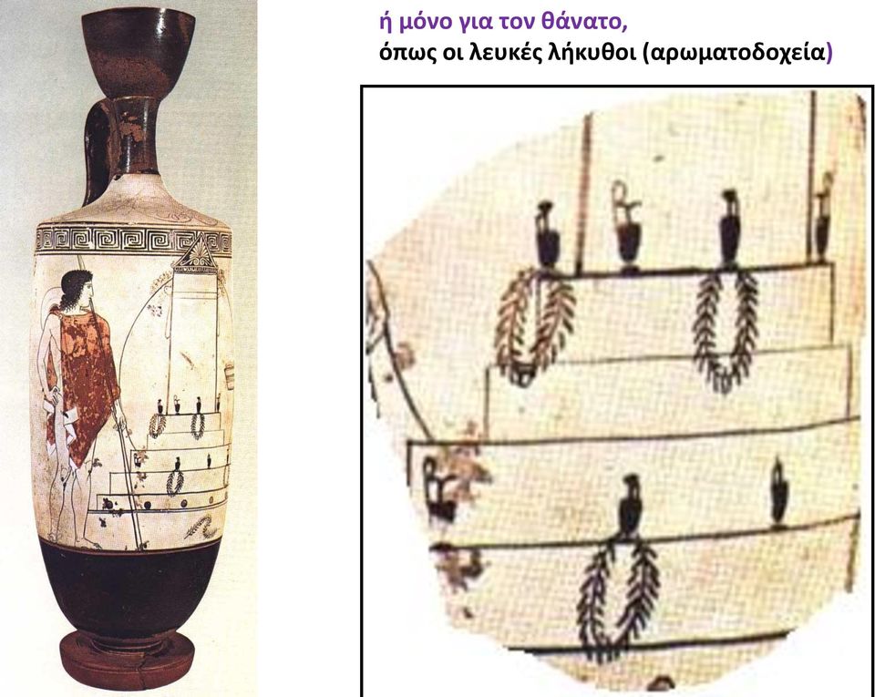 λευκές λήκυθοι