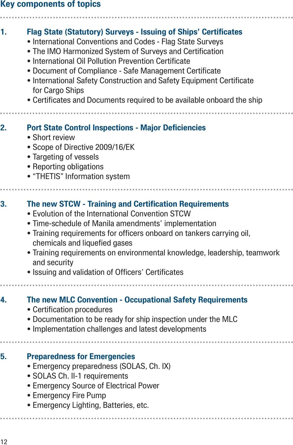Pollution Prevention Certificate Document of Compliance - Safe Management Certificate International Safety Construction and Safety Equipment Certificate for Cargo Ships Certificates and Documents
