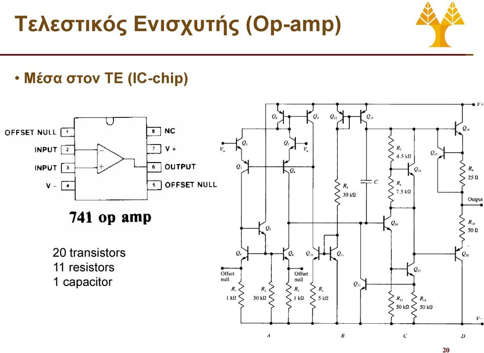 (IC-chip) 20