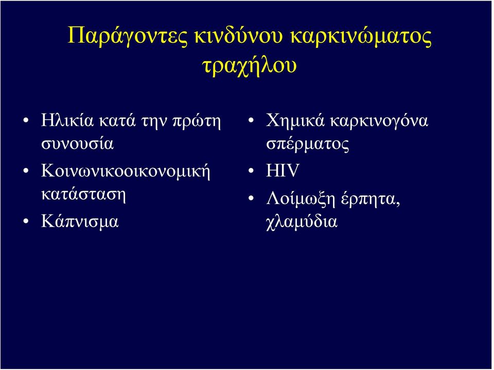 Κοινωνικοοικονομική κατάσταση Κάπνισμα