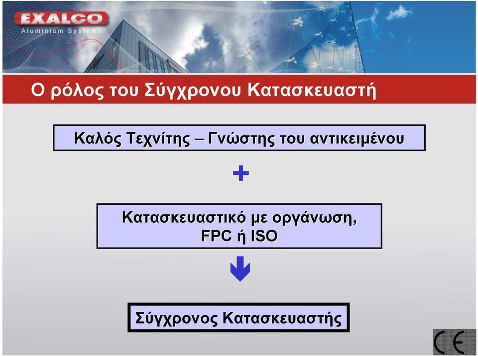 αντικειµένου + Κατασκευαστικό µε