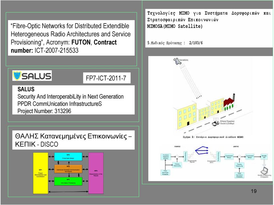 FP7-ICT-2011-7 SALUS Security And InteroperabiLity in Next Generation PPDR
