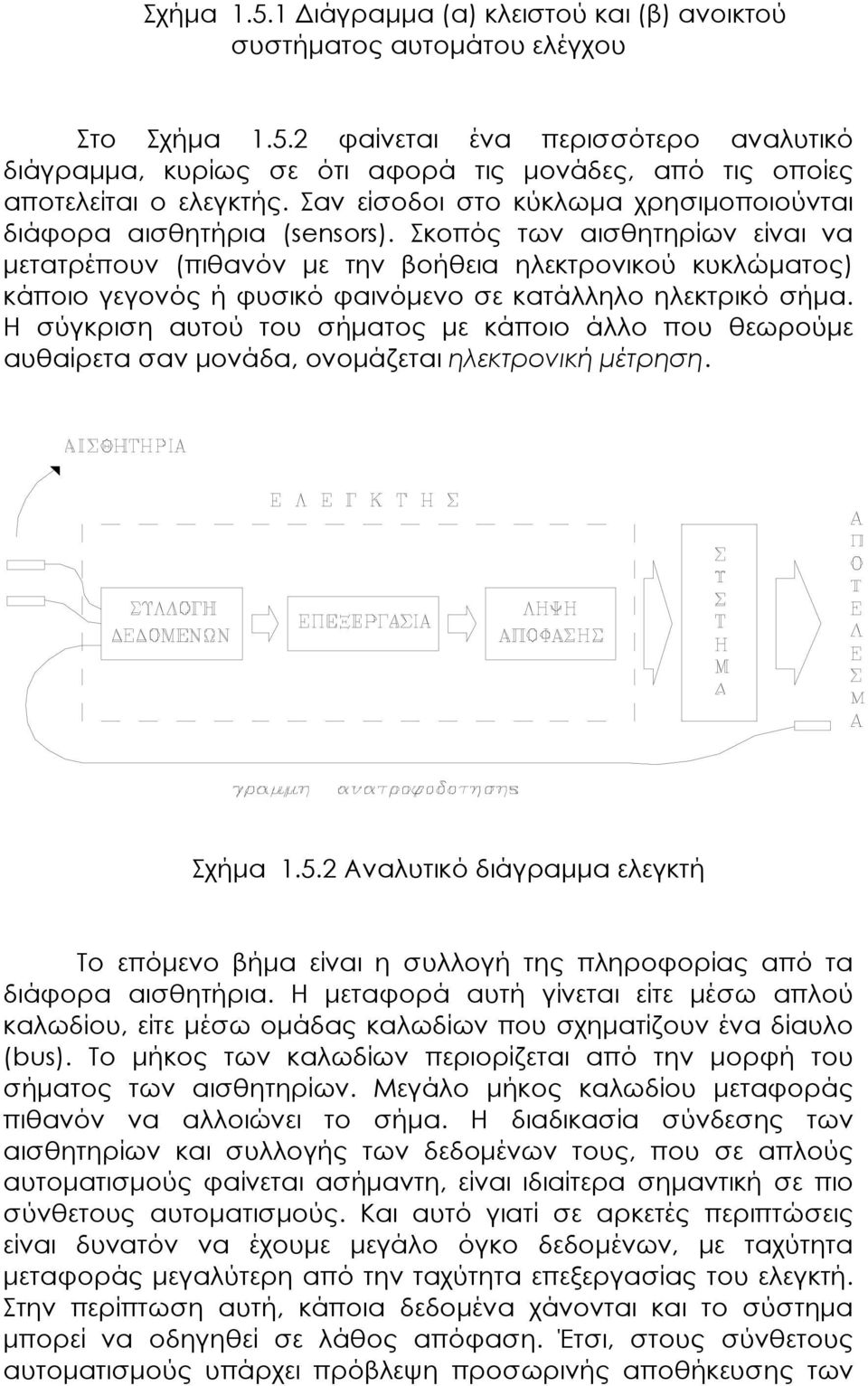 Σκοπός των αισθητηρίων είναι να µετατρέπουν (πιθανόν µε την βοήθεια ηλεκτρονικού κυκλώµατος) κάποιο γεγονός ή φυσικό φαινόµενο σε κατάλληλο ηλεκτρικό σήµα.