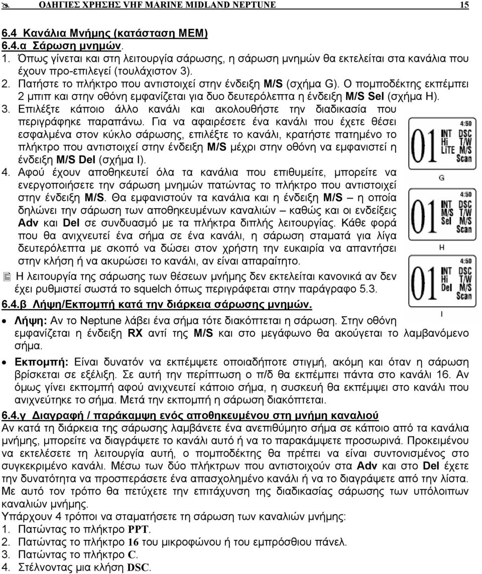 Επιλέξτε κάποιο άλλο κανάλι και ακολουθήστε την διαδικασία που περιγράφηκε παραπάνω.