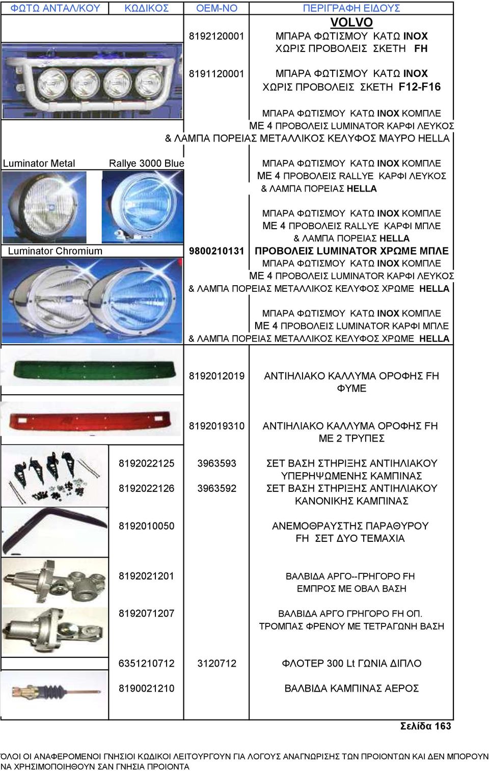 INOX ΚΟΜΠΛΕ ΜΕ 4 ΠΡΟΒΟΛΕΙΣ RALLYE ΚΑΡΦΙ ΜΠΛΕ & ΛΑΜΠΑ ΠΟΡΕΙΑΣ HELLA Luminator Chromium 9800210131 ΠΡΟΒΟΛΕΙΣ LUMINATOR ΧΡΩΜΕ ΜΠΛΕ ΜΠΑΡΑ ΦΩΤΙΣΜΟΥ ΚΑΤΩ INOX ΚΟΜΠΛΕ ΜΕ 4 ΠΡΟΒΟΛΕΙΣ LUMINATOR ΚΑΡΦΙ ΛΕΥΚΟΣ &