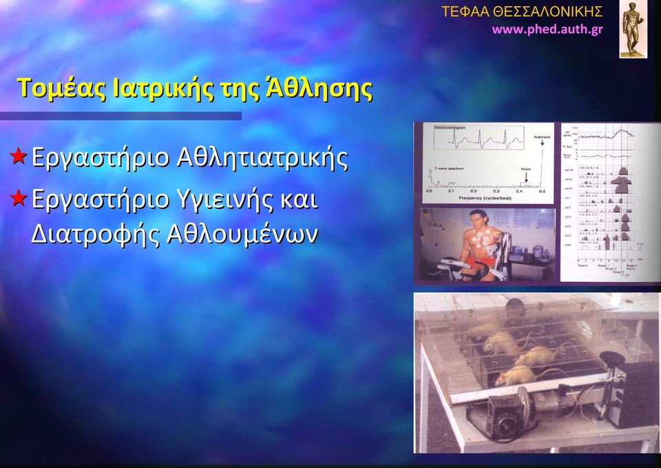 Αθλητιατρικής Εργαστήριο