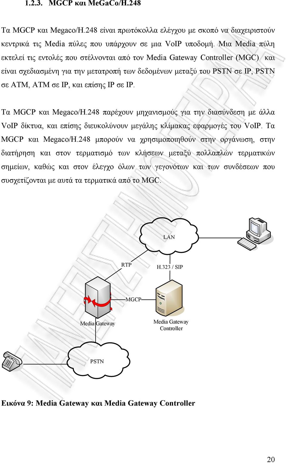 επίσης IP σε IP. Τα MGCP και Megaco/H.